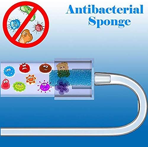 Baby Nasal Aspirator the Mucus sucker with 24 Extra Hygiene Filters